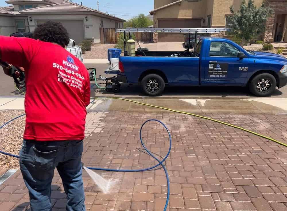 Pressure Washing image