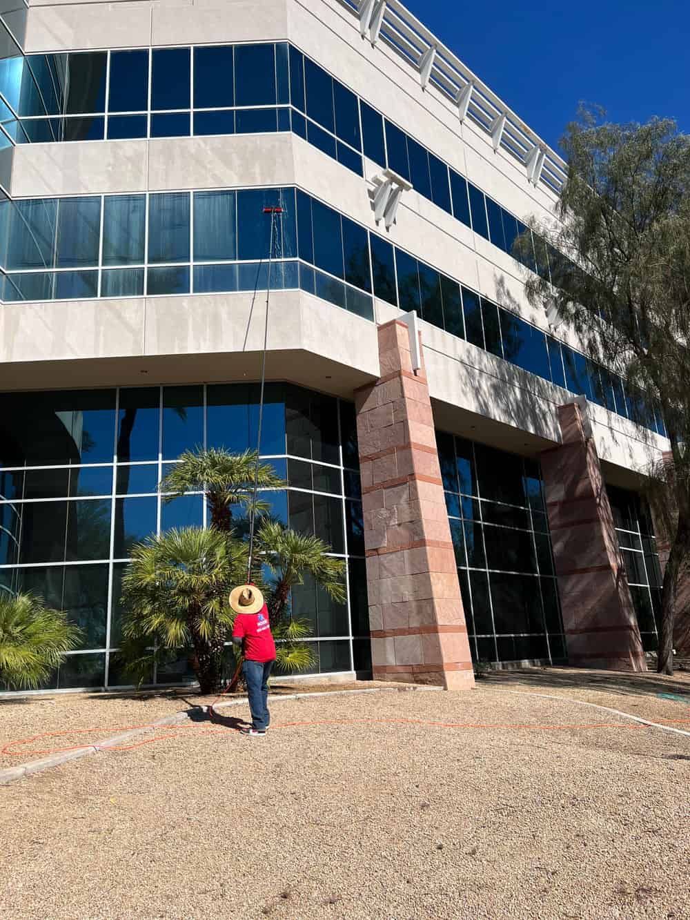 Commerical Window Cleaning image