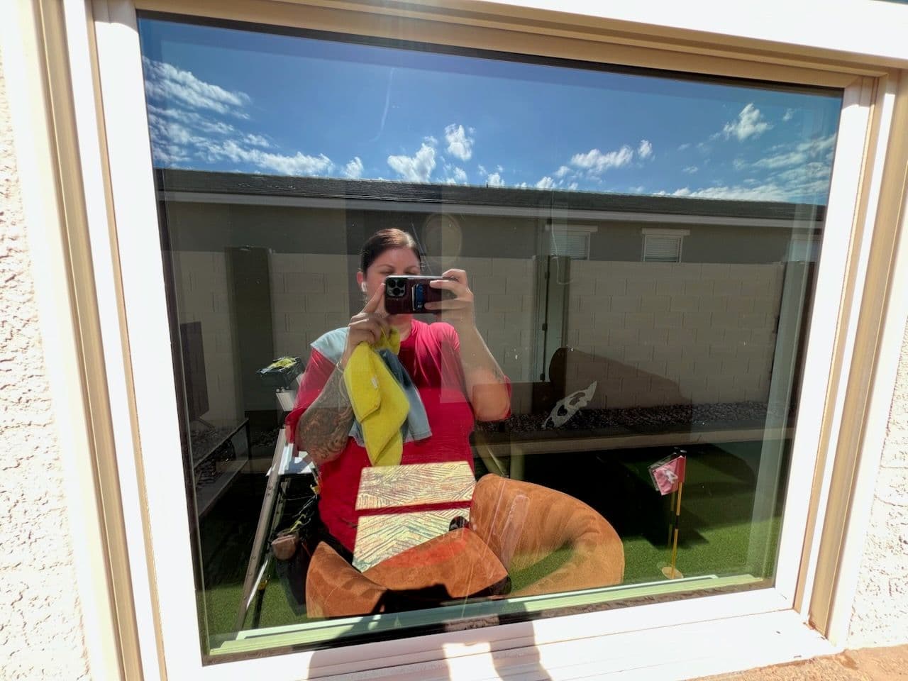 Sparkling Window Transformation in San Tan Valley image