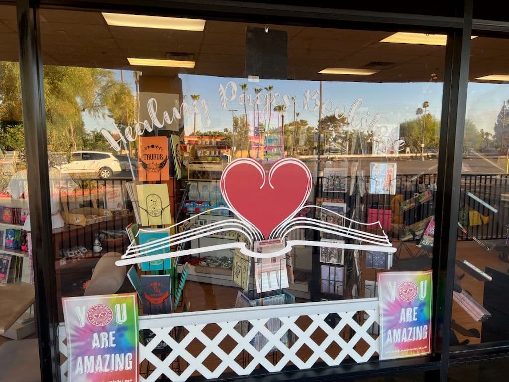 Sparkling Windows Transform Healing Pages image