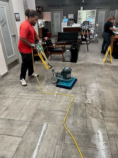 Gallery photos for Revitalizing Tile and Grout for Sparkling Floors: Image #2