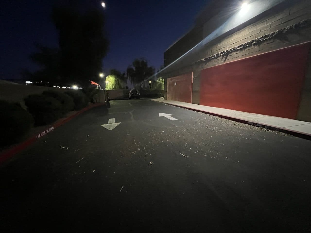 Gallery photos for Reliable Porter Service Keeps Parking Lots Pristine: Image #1