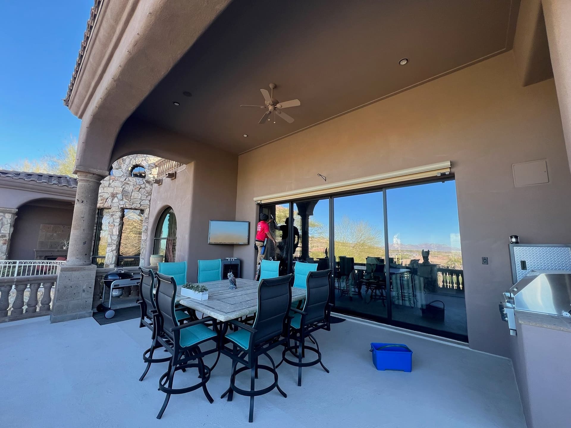 Crystal Clear Windows For Your Perfect Patio View image