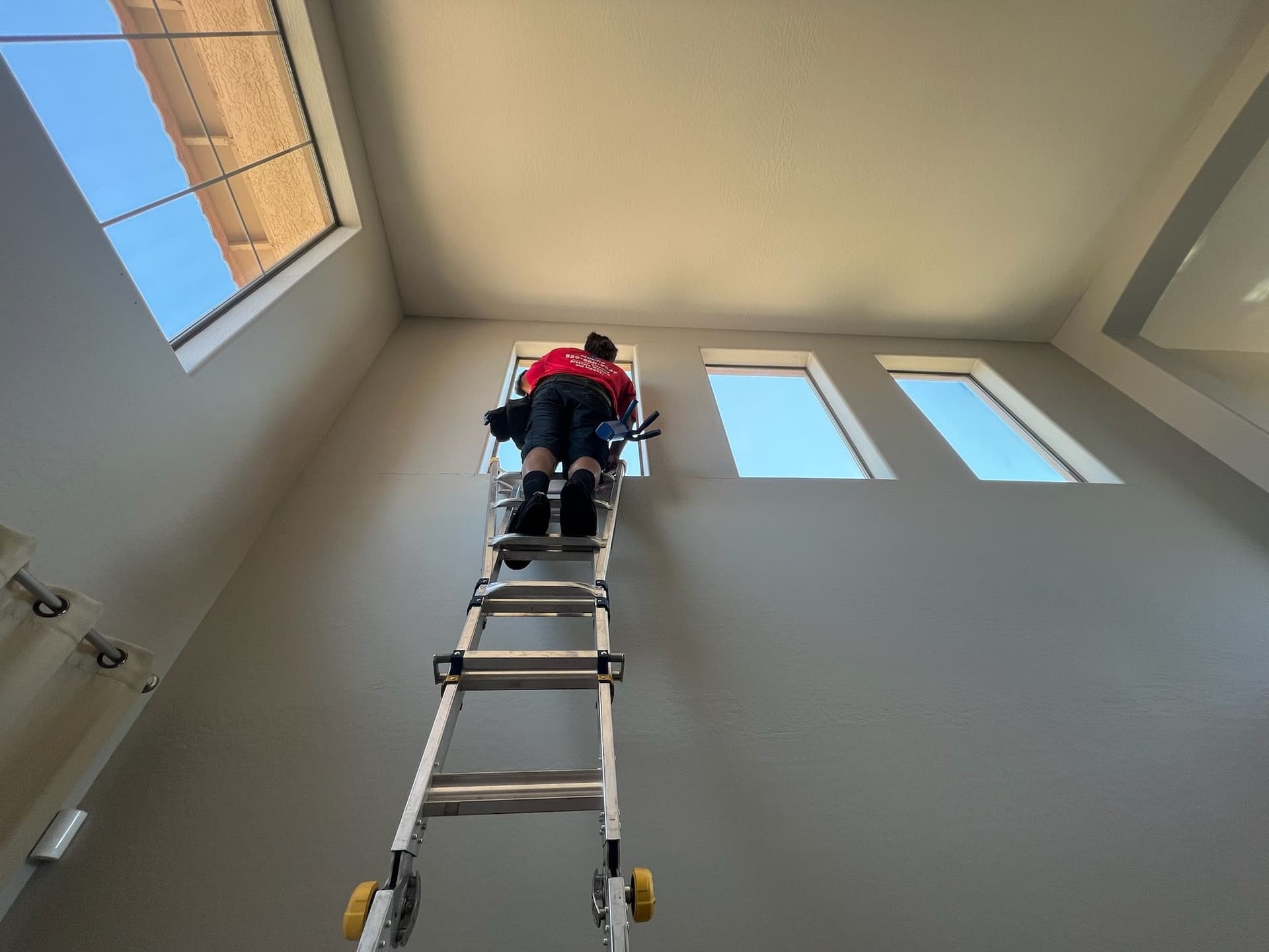Reach New Heights With Sparkling Window Cleaning