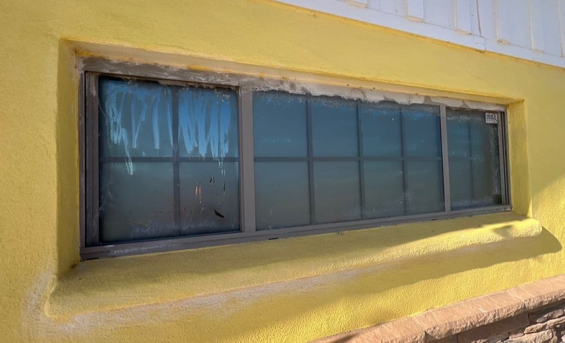 Gallery photos for Professional Construction Window Cleaning Transformation: Image #1