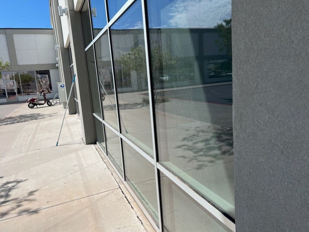 Sparkling Commercial Window Cleaning in Mesa image