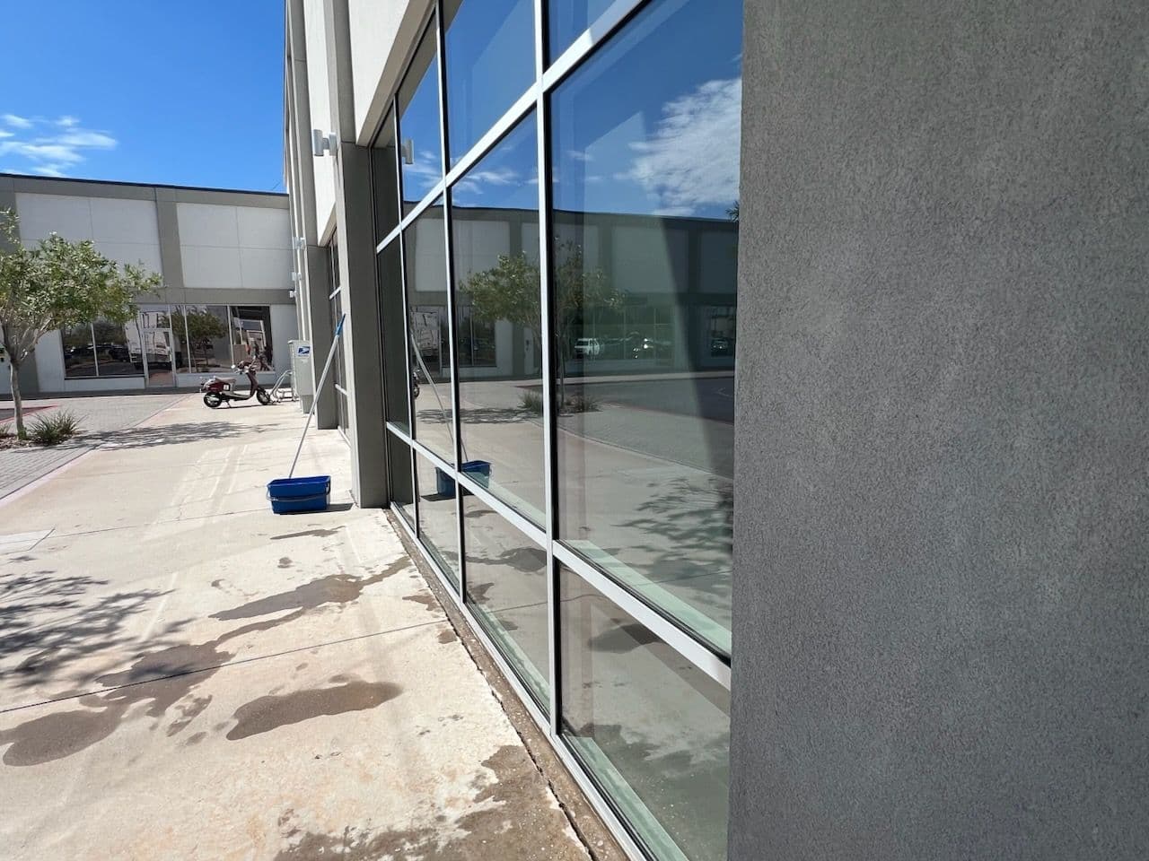Gallery photos for Sparkling Commercial Window Cleaning in Mesa: Image #1