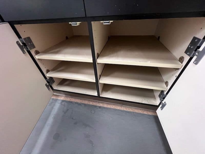 Gallery photos for Spotless Gun Cleaning Room Transformation: Image #1