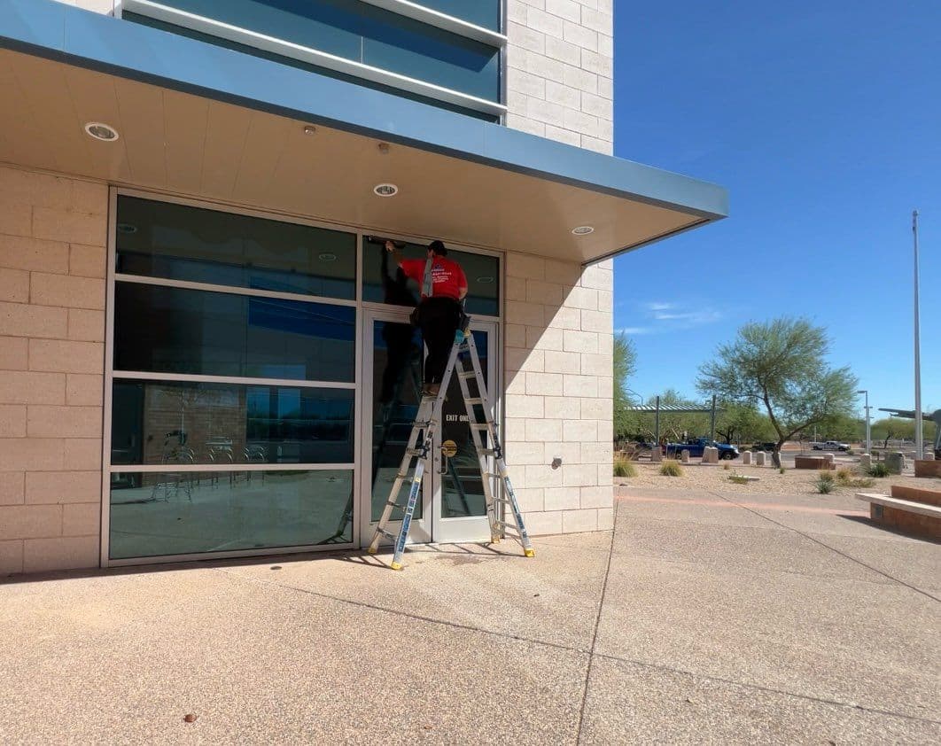 Moore Maintenance Brings Shine to Local Landmarks image