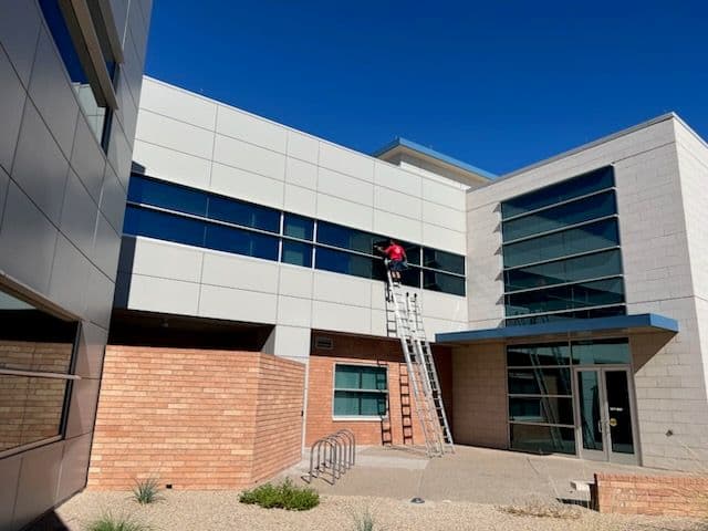 Gallery photos for Moore Maintenance Brings Shine to Local Landmarks: Image #2