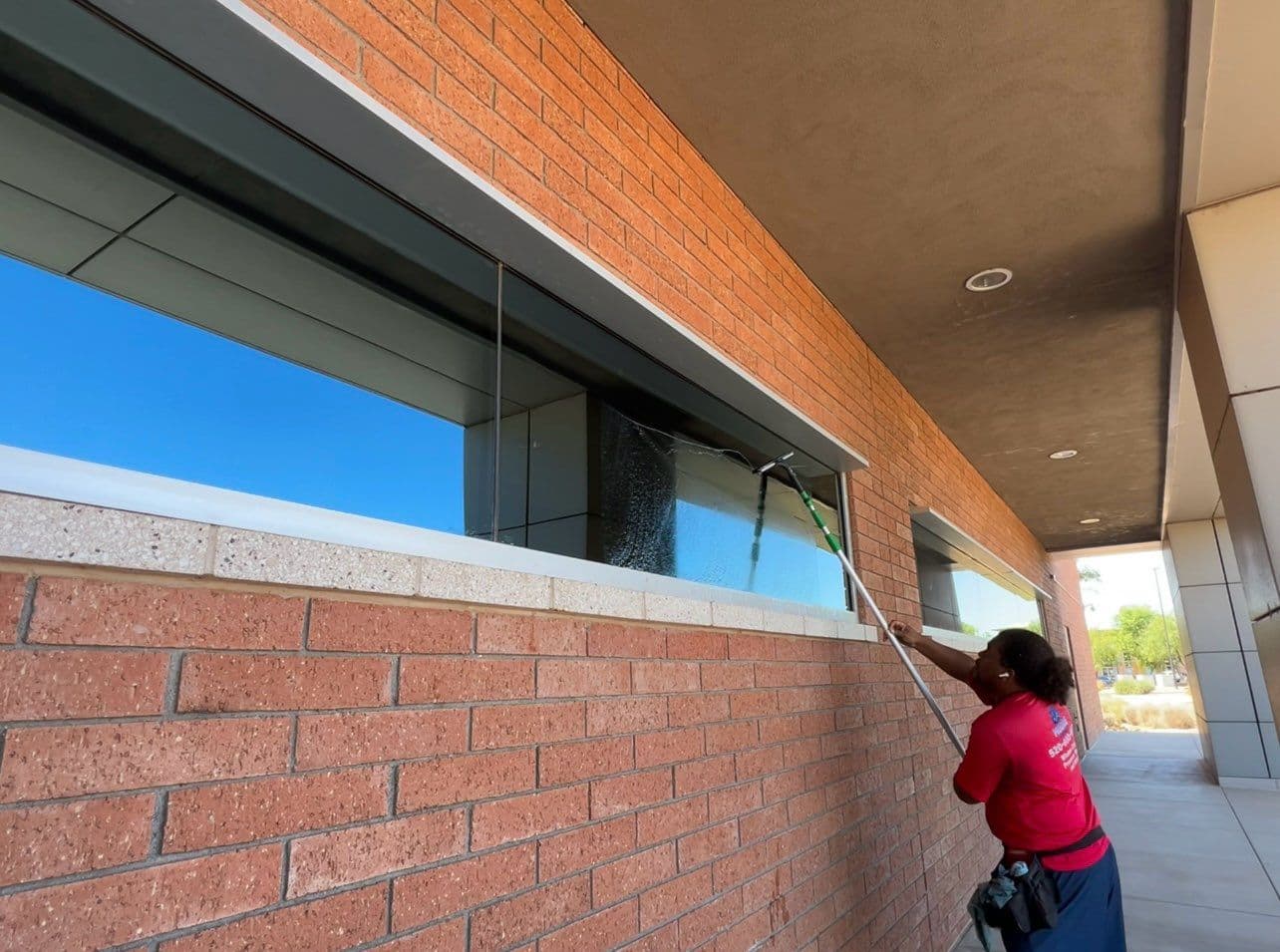 Gallery photos for Moore Maintenance Brings Shine to Local Landmarks: Image #3