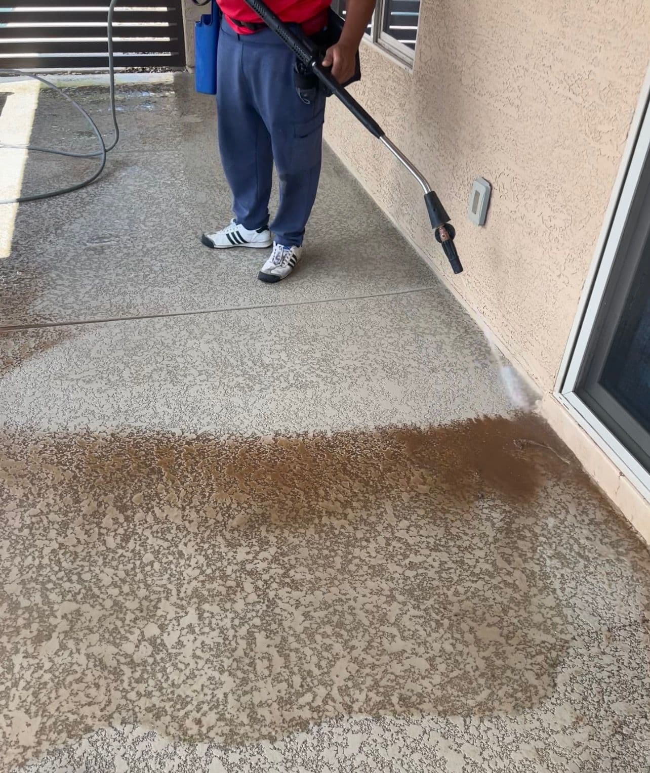 Monsoon Dirt Removal by Moore Maintenance image