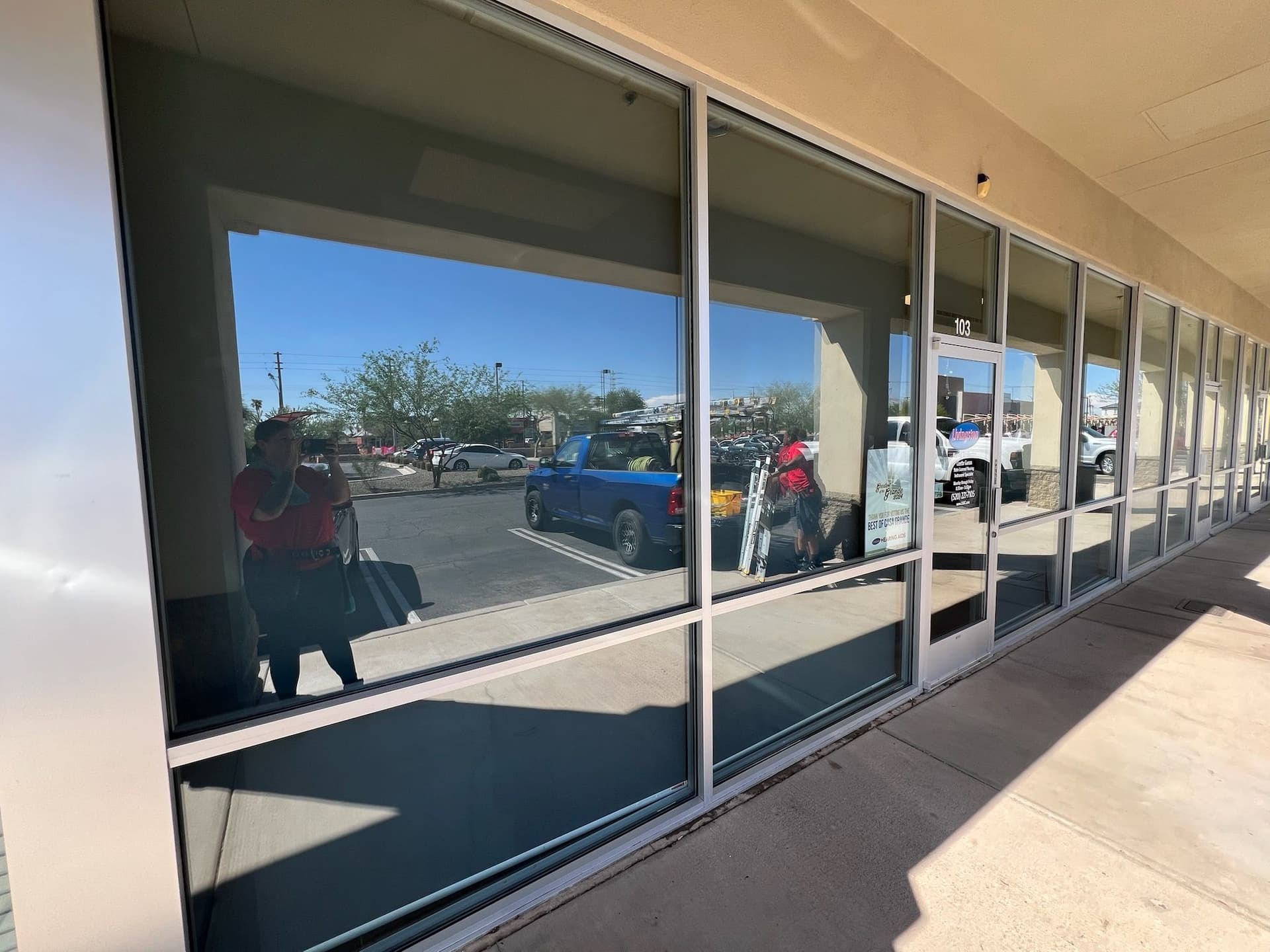 Spotless Storefront Windows in Casa Grande image