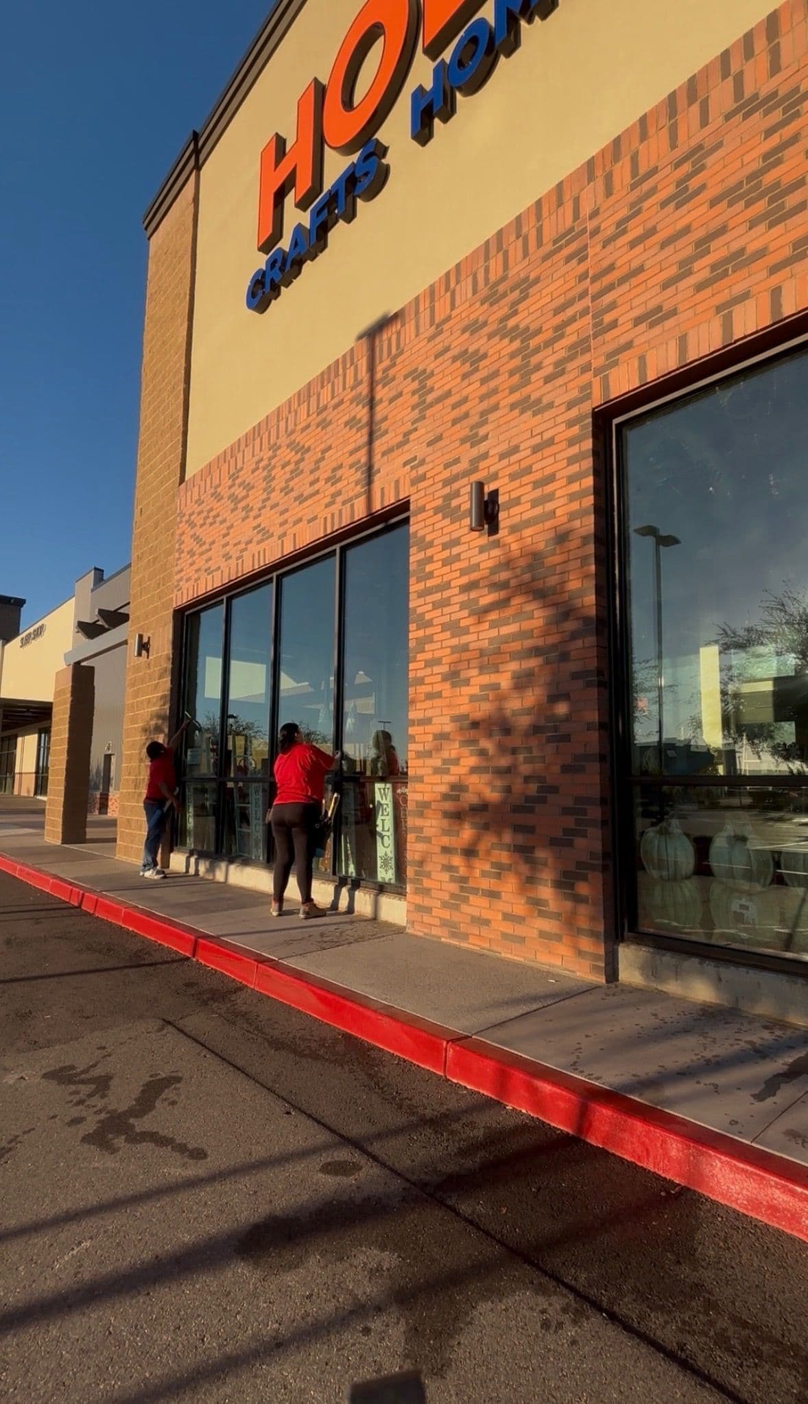 Project Sparkling Clean Windows at Hobby Lobby image