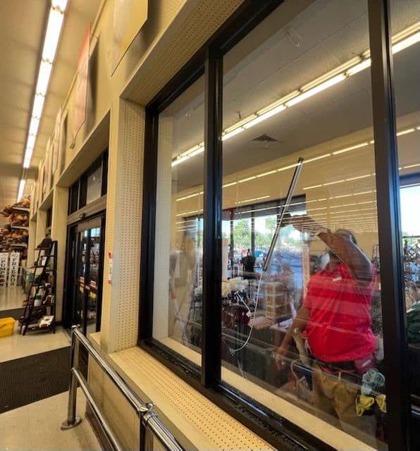 Crystal Clear Windows at Hobby Lobby in Mesa