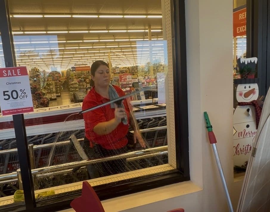Gallery photos for Crystal Clear Windows at Hobby Lobby in Mesa: Image #1