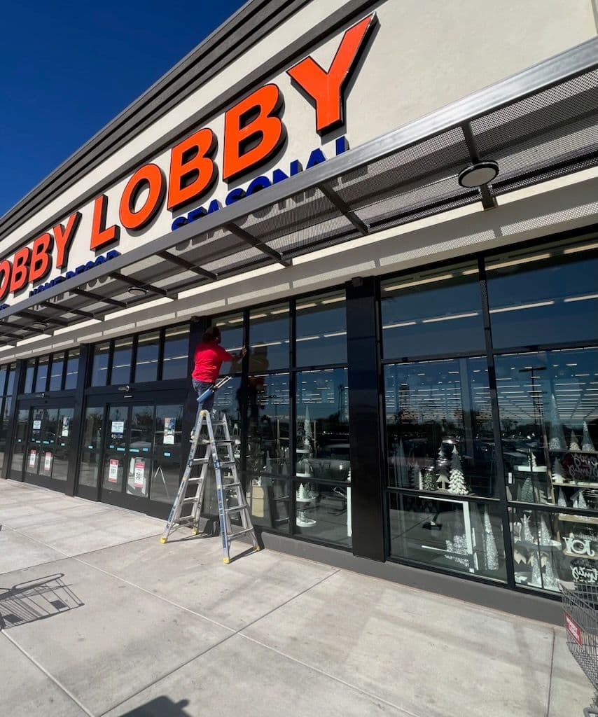 Project Pristine Cleaning at Hobby Lobby image