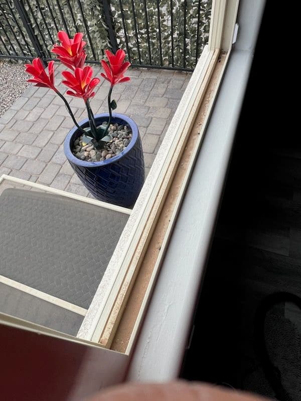 Project Pristine Window Tracks for a Healthier Home image