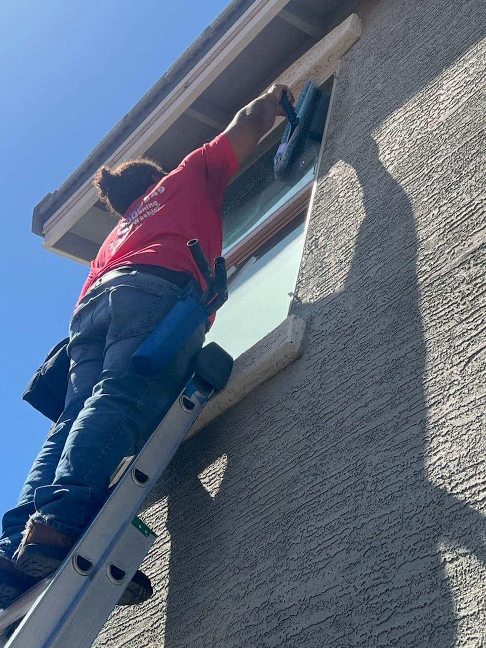 Project Efficient Second Story Window Cleaning image