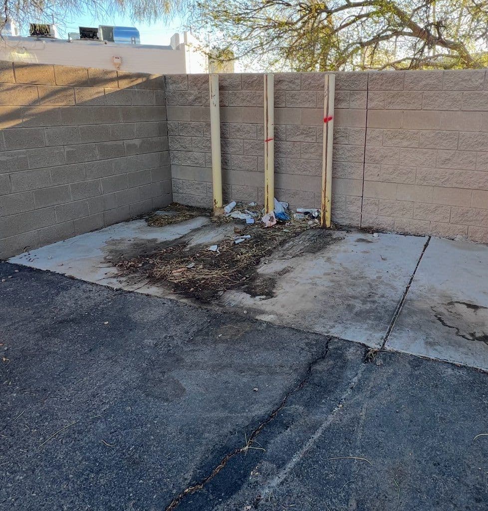 Project Dumpster Pad Cleaning Service in Casa Grande image