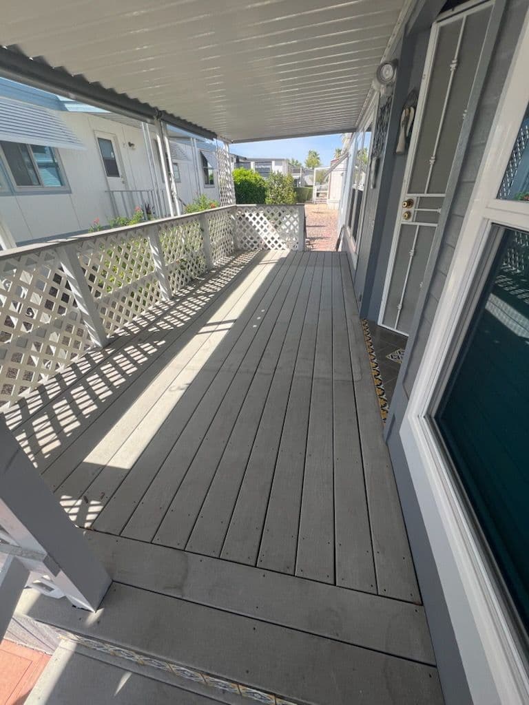 Project Porch Cleaning and Restoration image