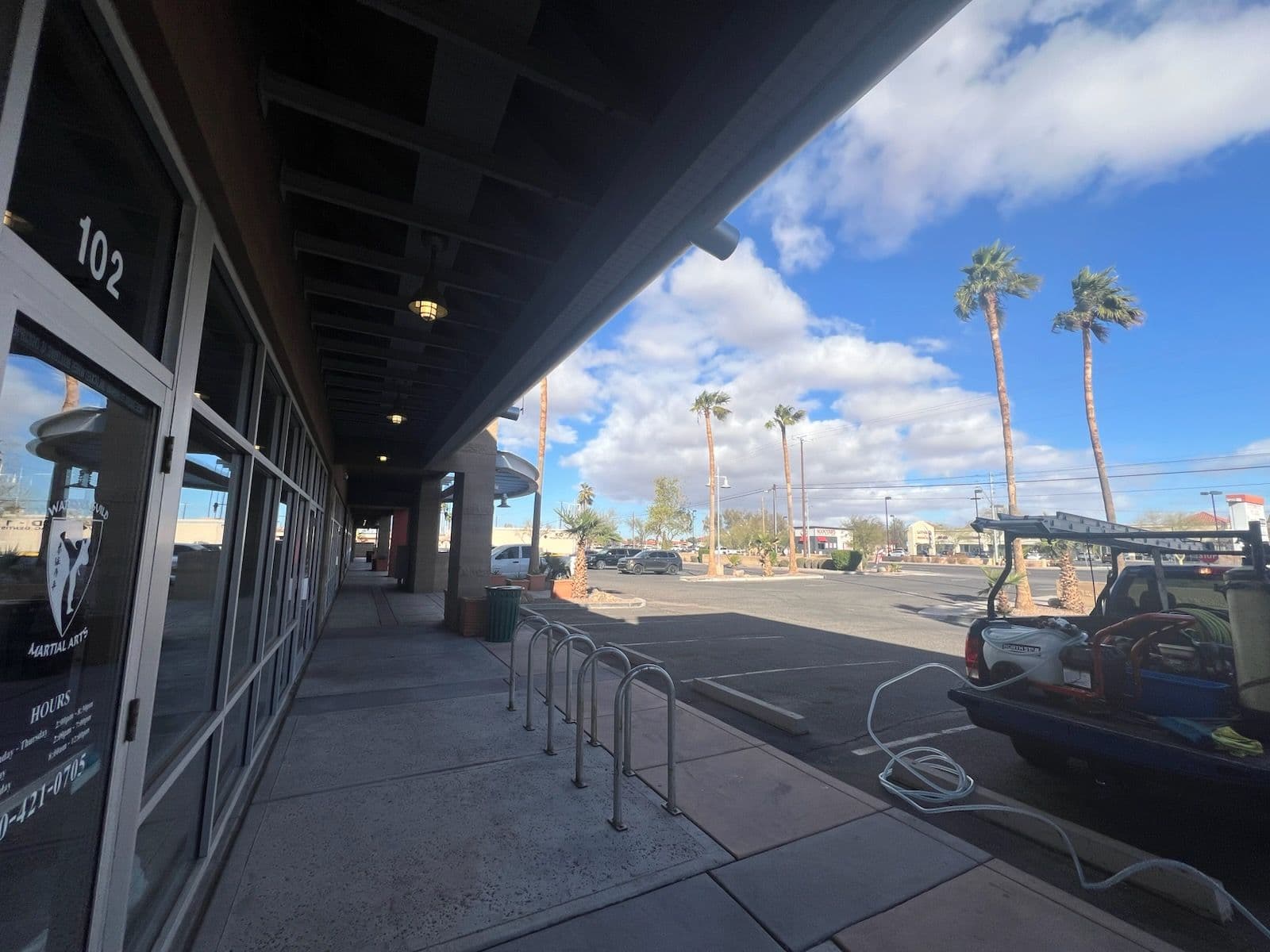 Project Casa Grande Parking Lot Maintenance image