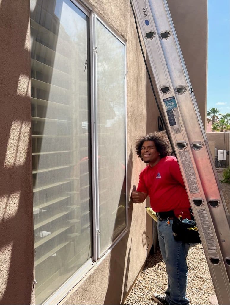 Project Ahwatukee Windows Gleaming with Expertise image