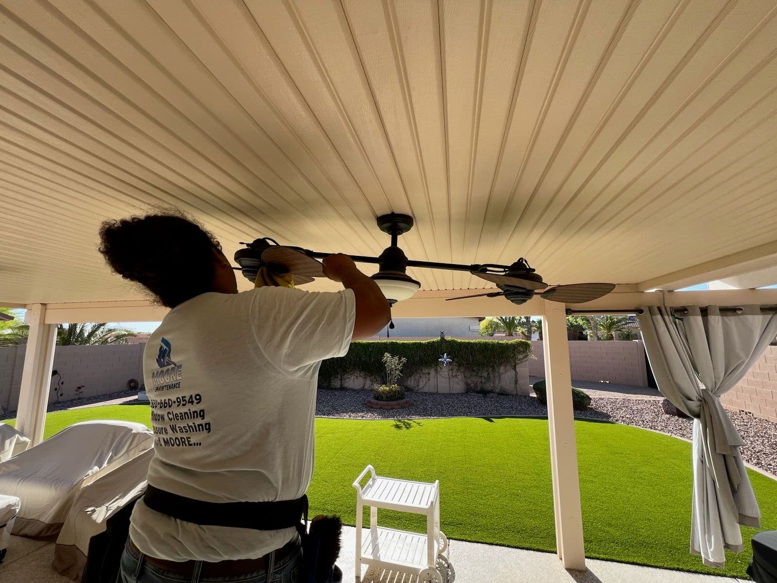Project Expert Ceiling Fan Cleaning in San Tan Valley image
