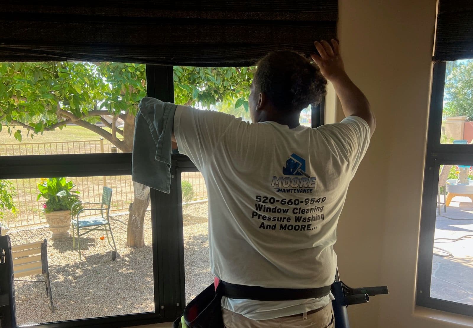 Project Window Cleaning Expertise by Moore Maintenance image