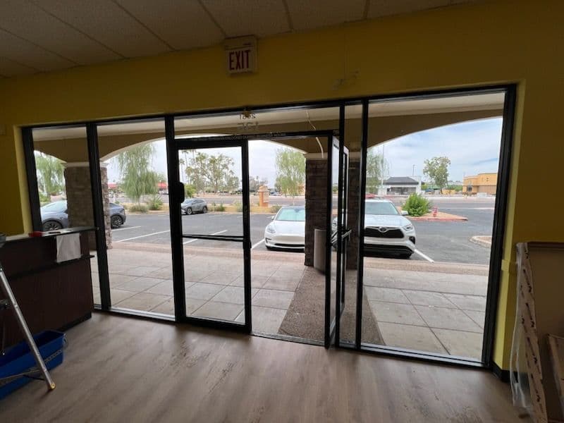 Gallery photos for Bringing Shine to Chandler's New Restaurant Windows: Image #1