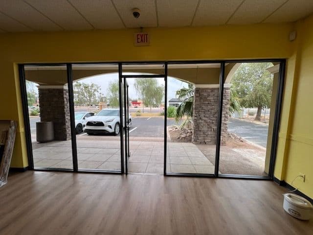 Gallery photos for Bringing Shine to Chandler's New Restaurant Windows: Image #3