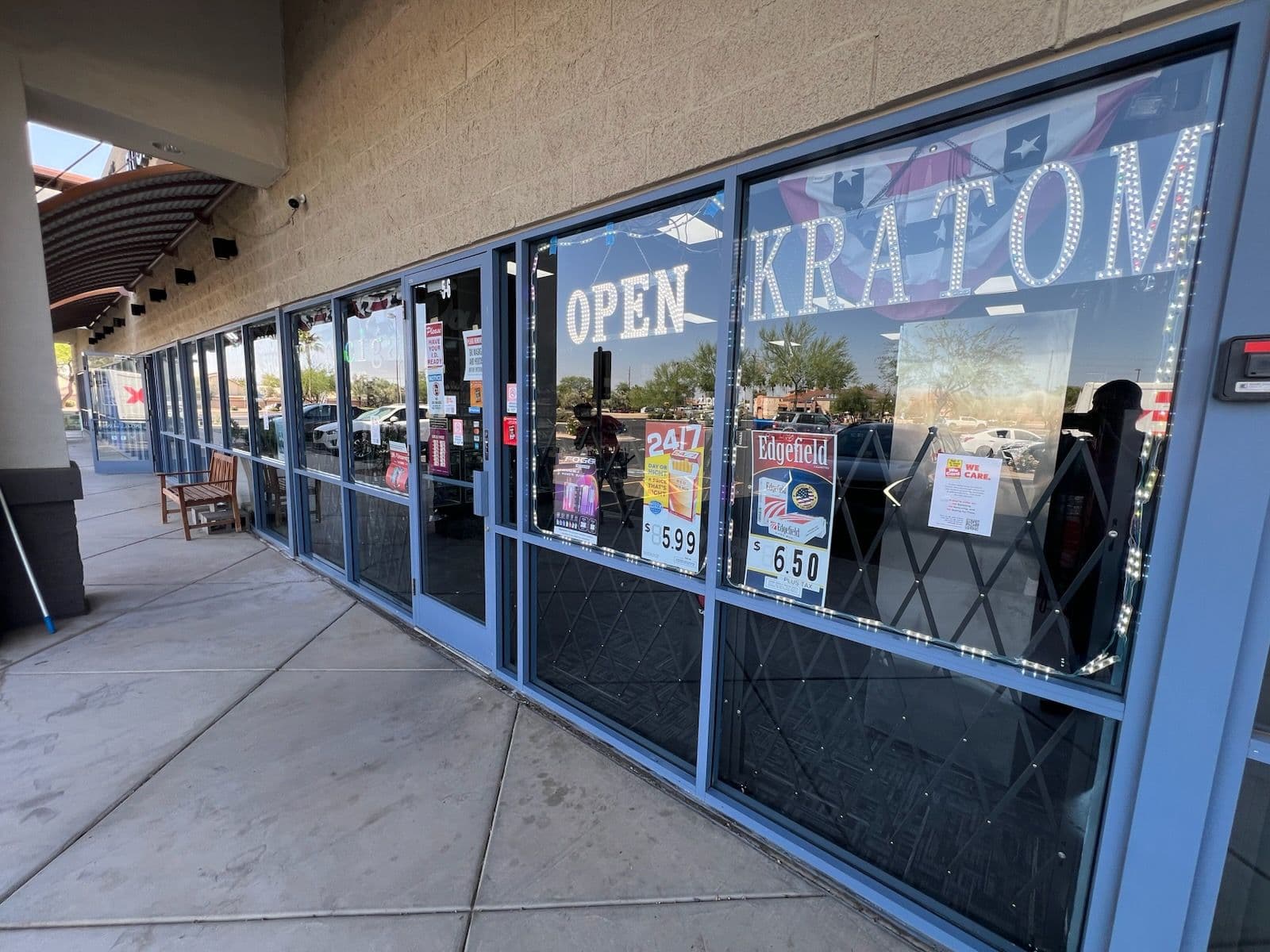 Chandler Storefront Windows Now Gleam with Clarity