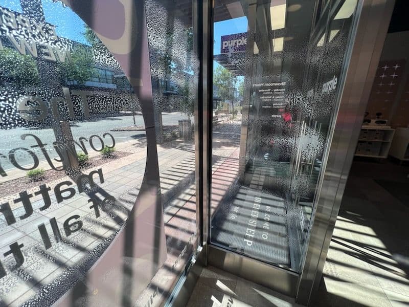 Commercial Window Cleaning in Gilbert Arizona