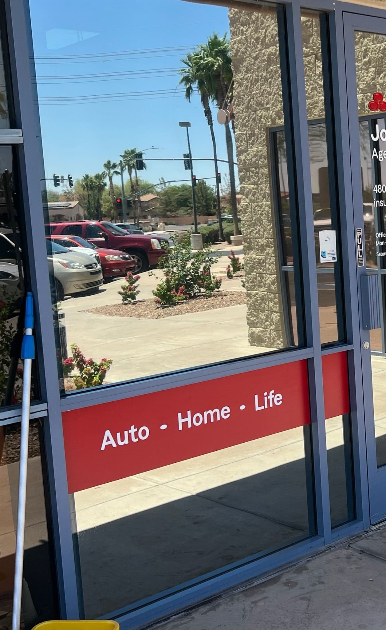 Chandler Storefront Windows Shine Bright image