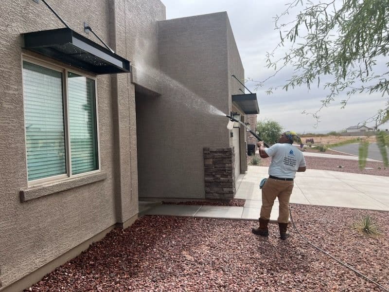 Project Casa Grande Home Sparkles with Expert Soft Wash image