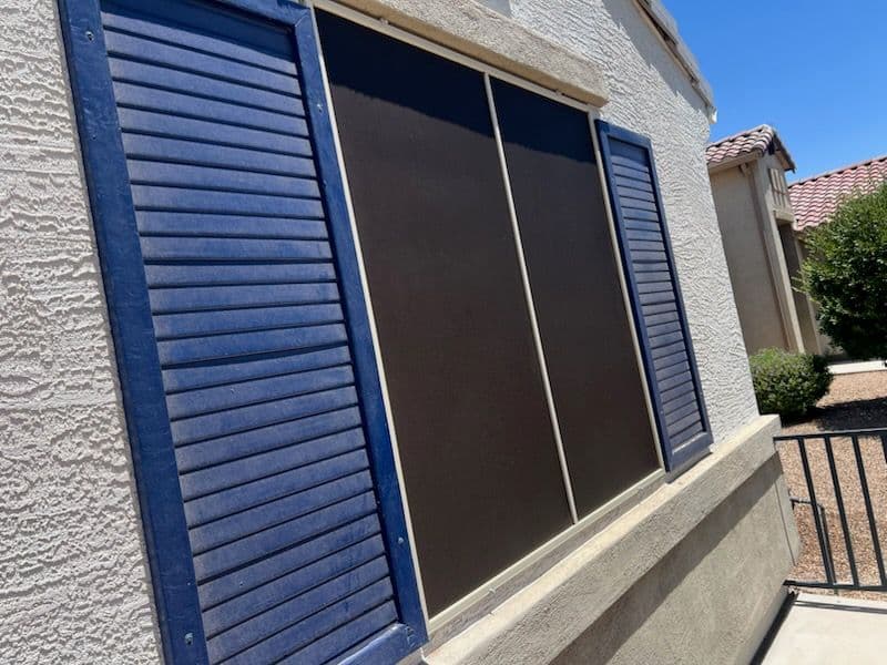 Gallery photos for Sun Screen Transformation in Maricopa: Image #1