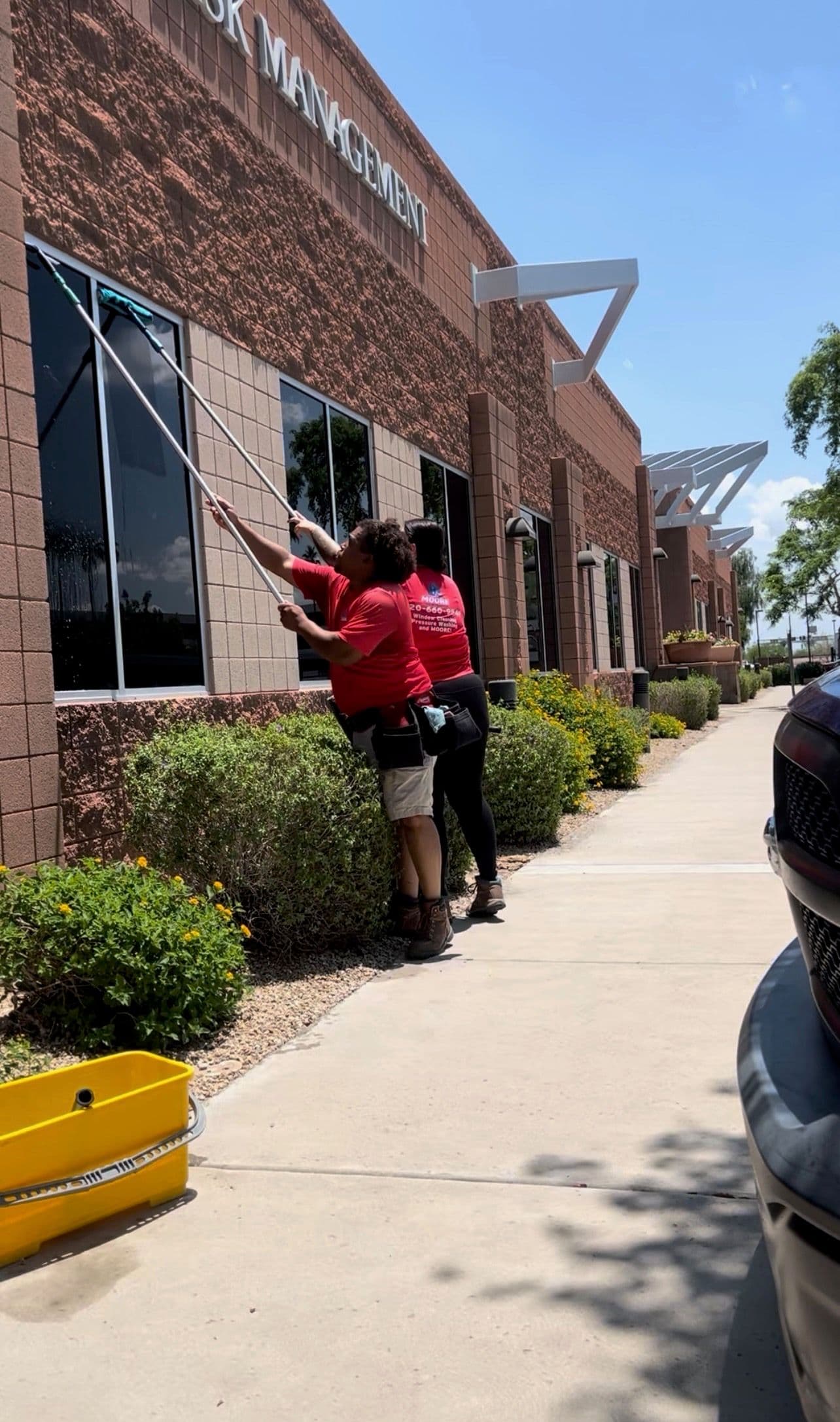 Project Exceptional Commerical Window Cleaning Services Offered image