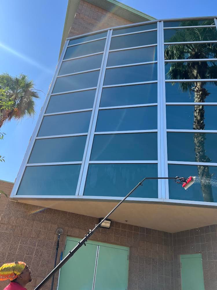 Gallery photos for Sparkling Clean Commercial Windows in Gilbert: Image #1