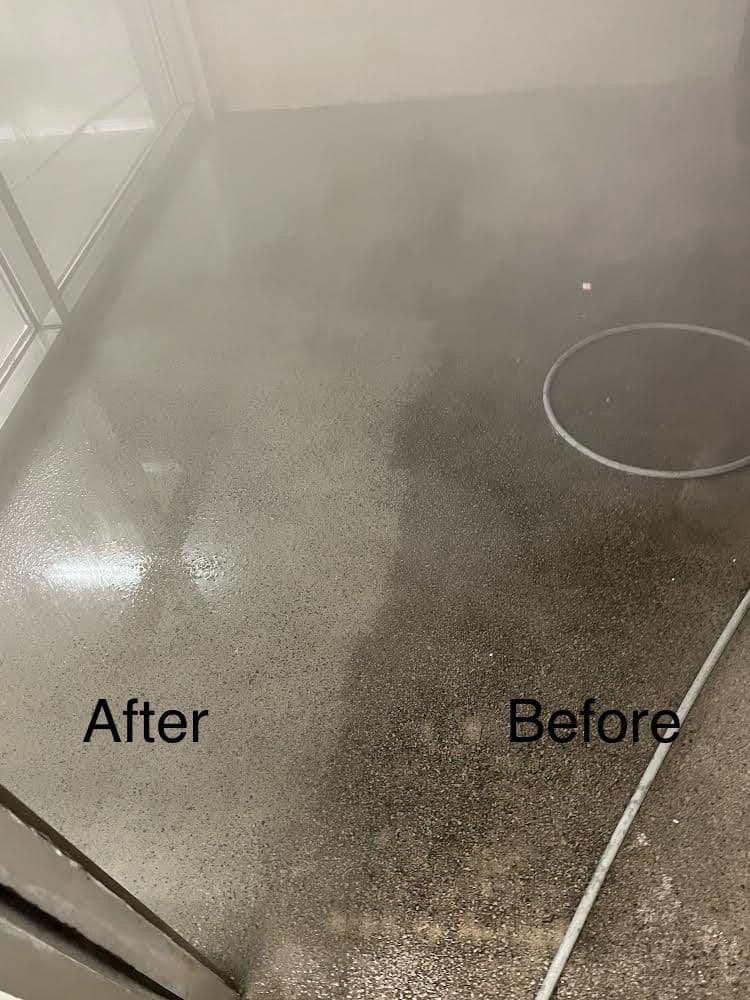 Transform Your Sauna with Expert Pressure Washing image