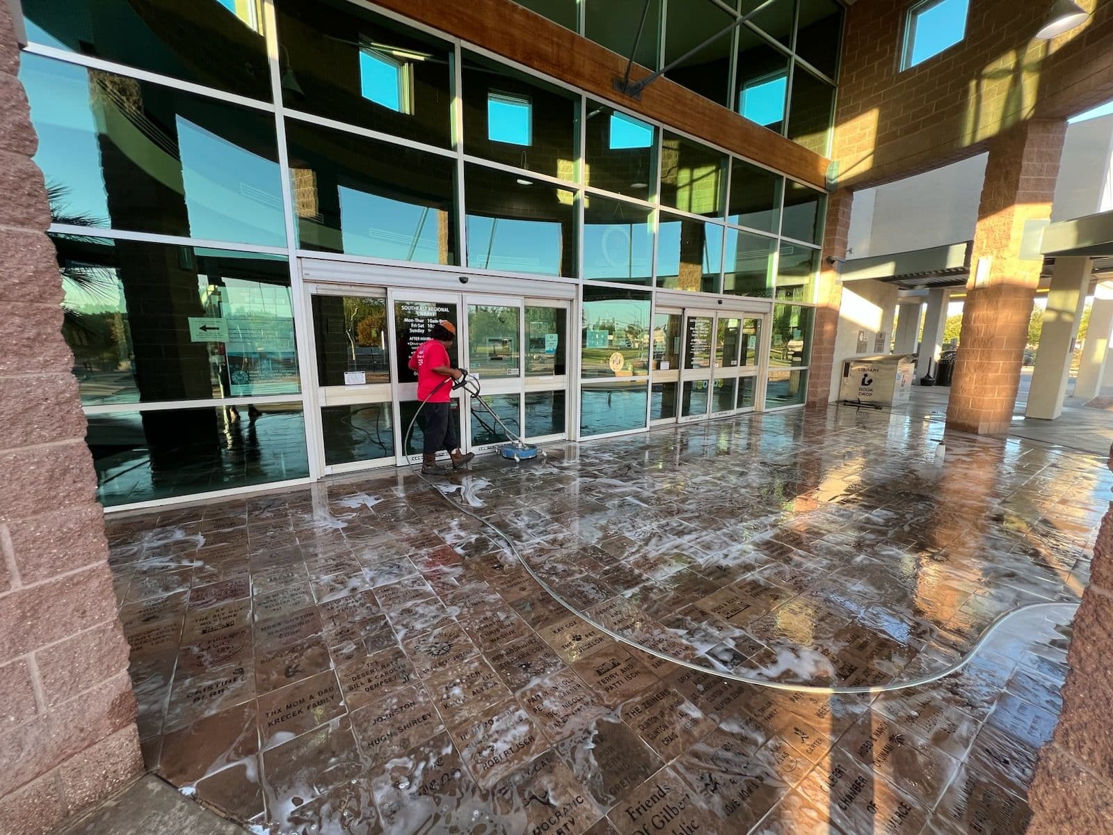 Revitalizing Southeast Regional Library's Exterior image