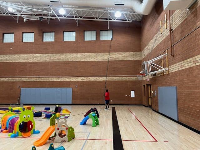 Gym Cleanup - A Cleaner, Brighter Space image