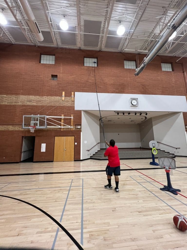 Gallery photos for Gym Cleanup - A Cleaner, Brighter Space: Image #2